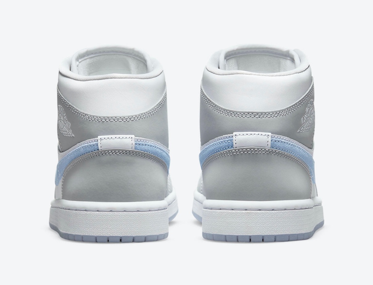 Nike】Wmns Air Jordan 1 Mid “Wolf Grey”が国内7月28日に発売予定 