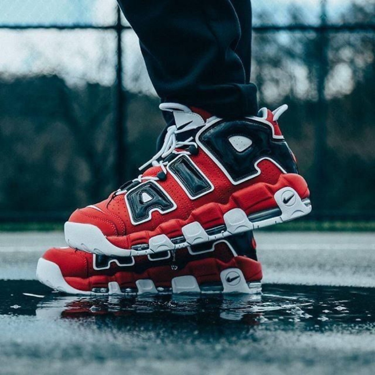 オプティミスティック 【希少】 NIKE AIR MOREUPTEMPO モアテン シカゴ