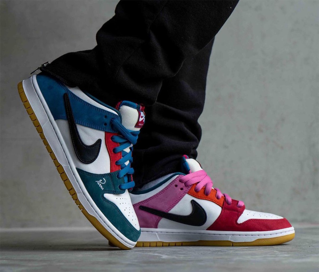 Parra × Nike SB】Dunk Low Pro “Abstract Art”が国内7月29日/7月31日 