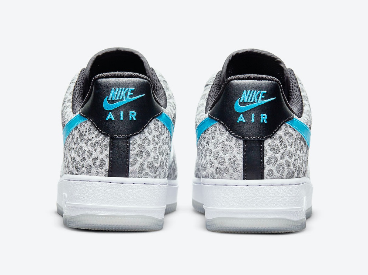 NIKE AIR FORCE 1 '07 PREMIUM SNOWLEOPARD