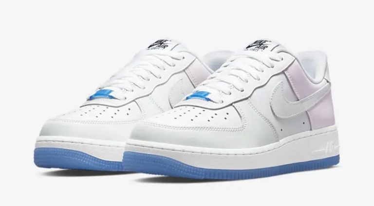 color changing air forces uv reactive
