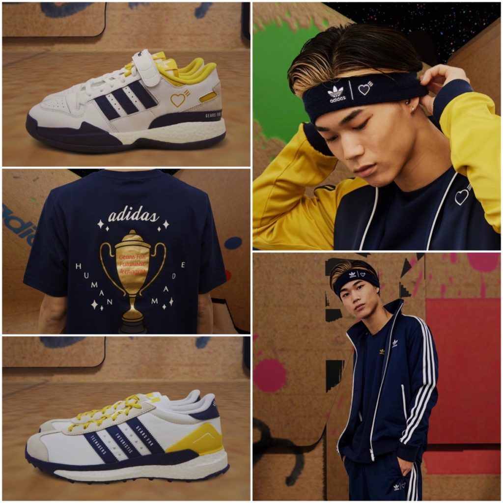 adidas HUMANMADEメンズ