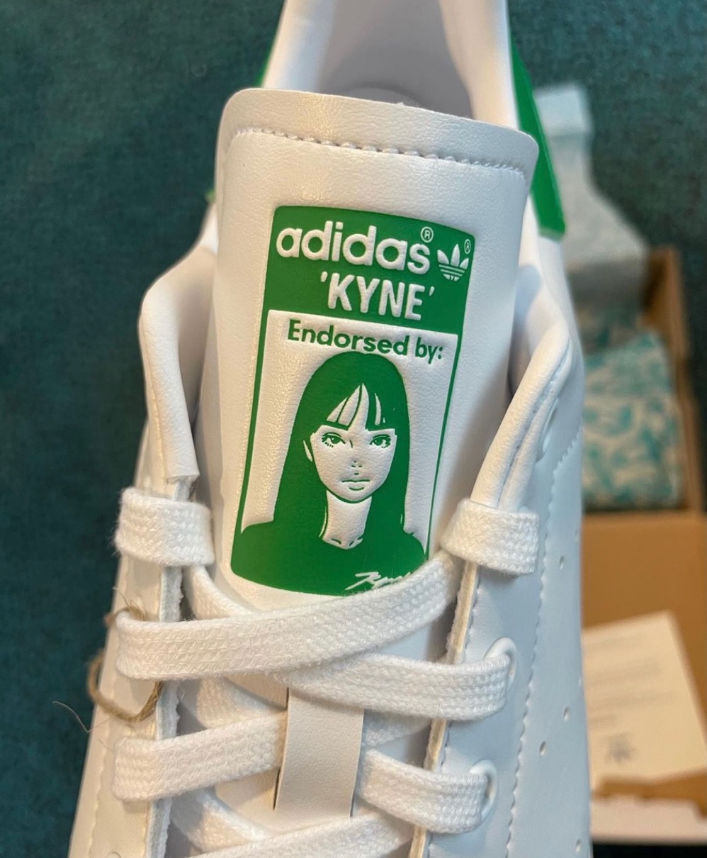 KYNE × adidas】STAN SMITHが国内6月18日に発売予定 | UP TO DATE