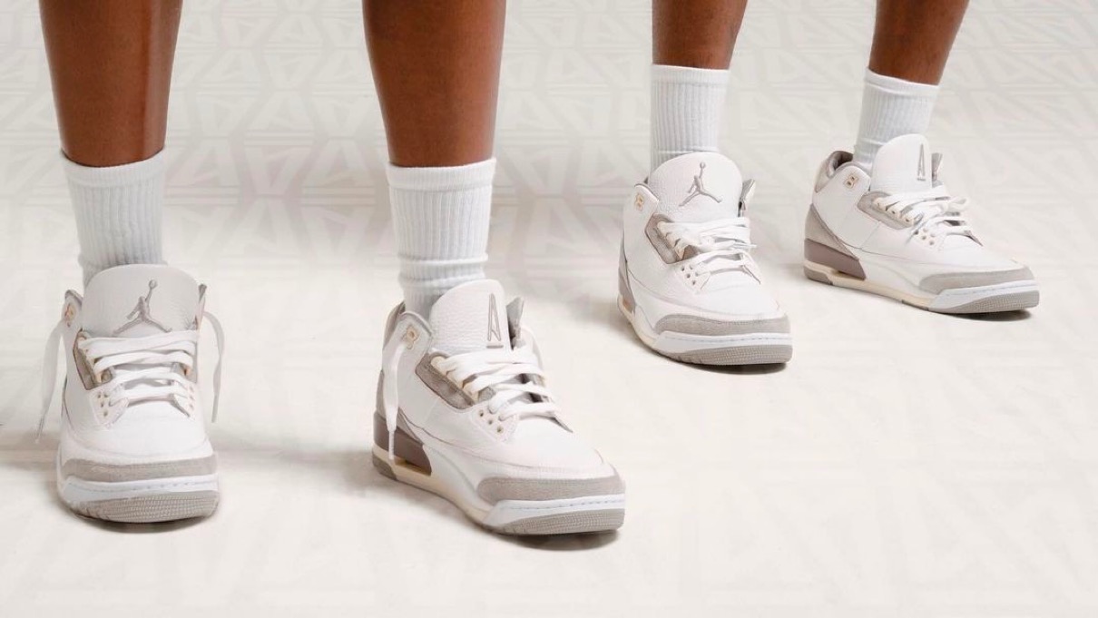 A Ma Maniere × Nike】Air Jordan 3 Retro SPが国内5月22日に発売予定