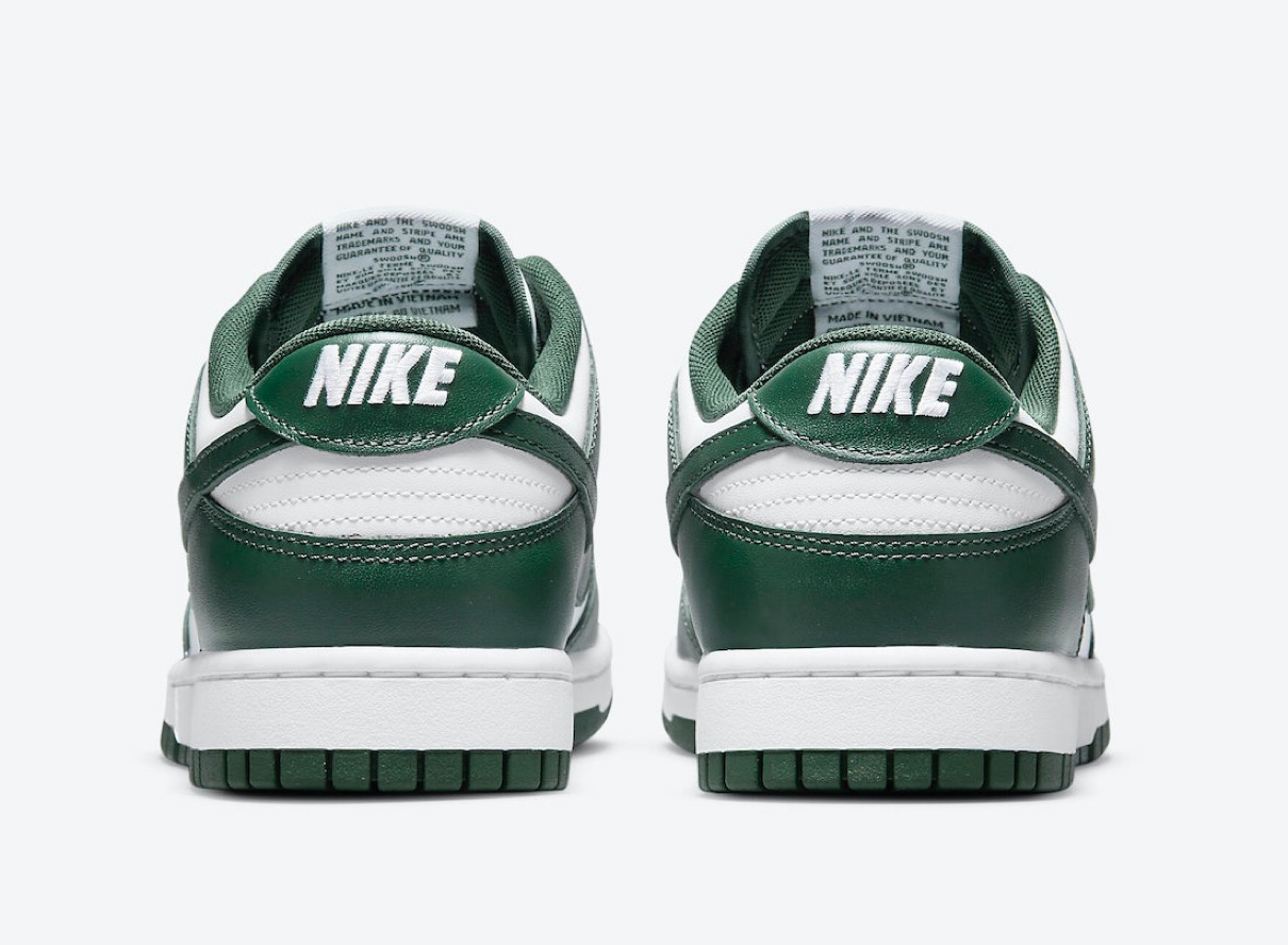Nike】Dunk Low Retro “Varsity Green”が国内4月28日に発売予定 | UP 