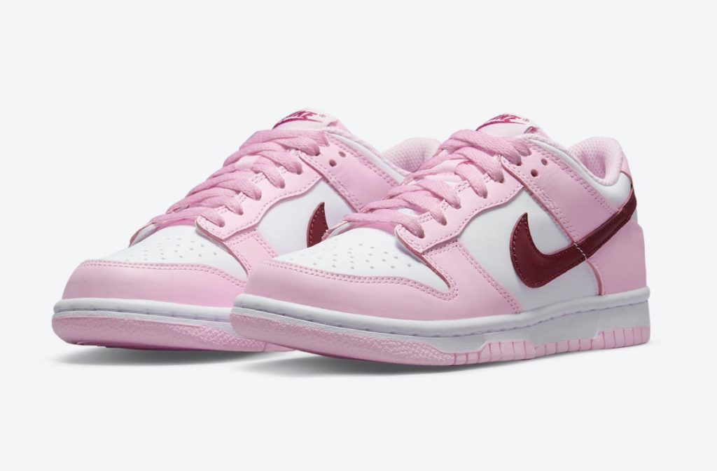 【Nike】キッズサイズのDunk Low “Tulip Pink”が国内8月2日