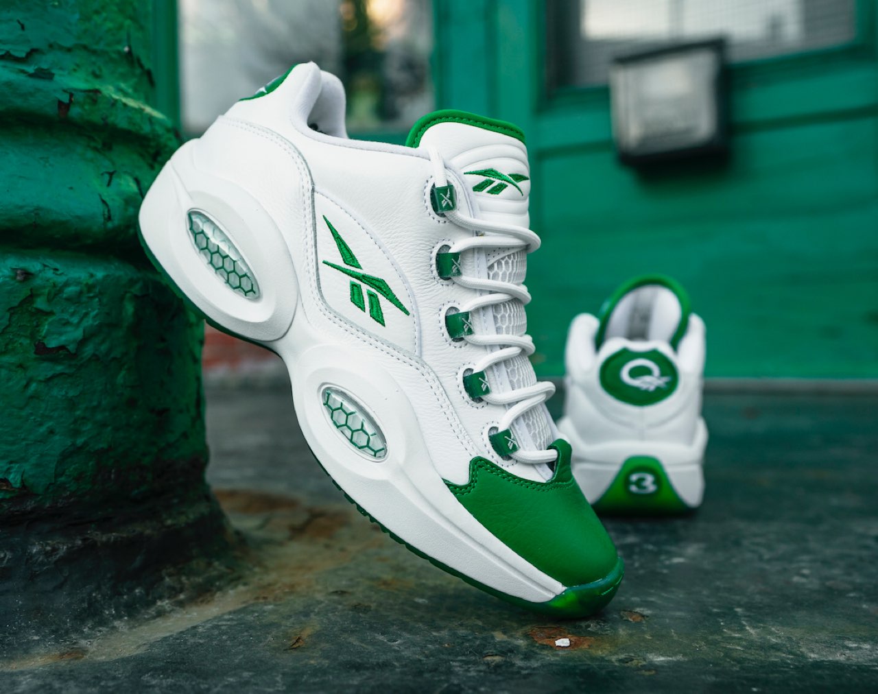 Reebok QUESTION LOW コンコルド リーボック クエスチョン - スニーカー