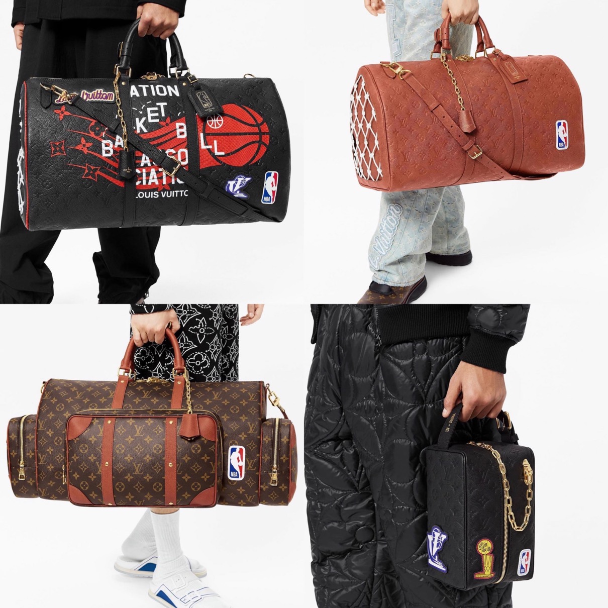 Louis Vuitton × NBA】コラボコレクション第2弾が国内5月28日に発売 ...