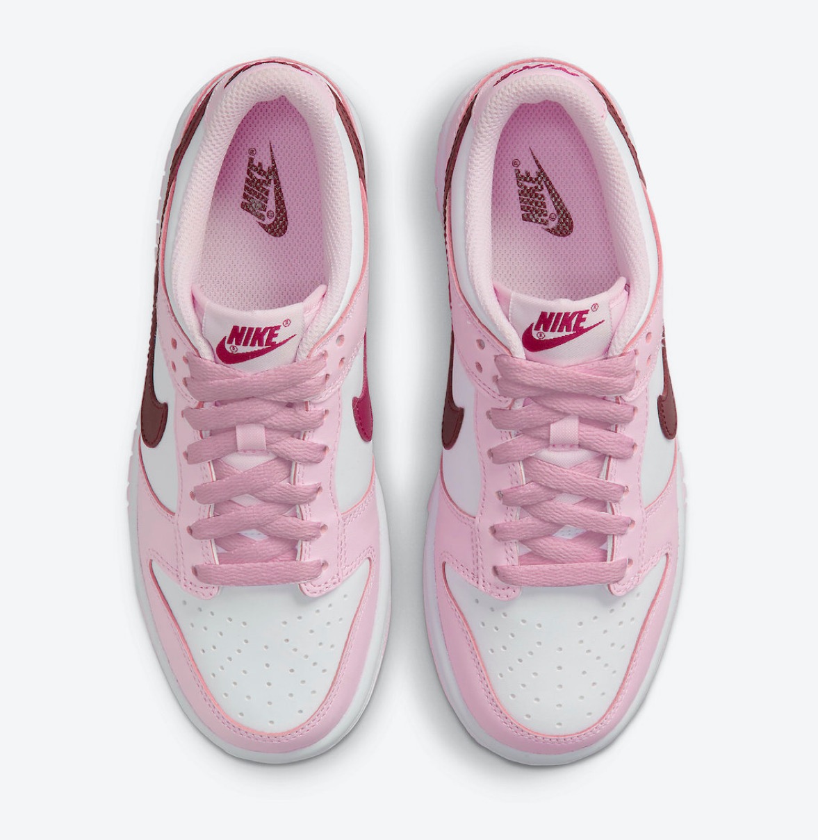 Nike】キッズサイズのDunk Low “Tulip Pink”が国内8月2日に発売予定 
