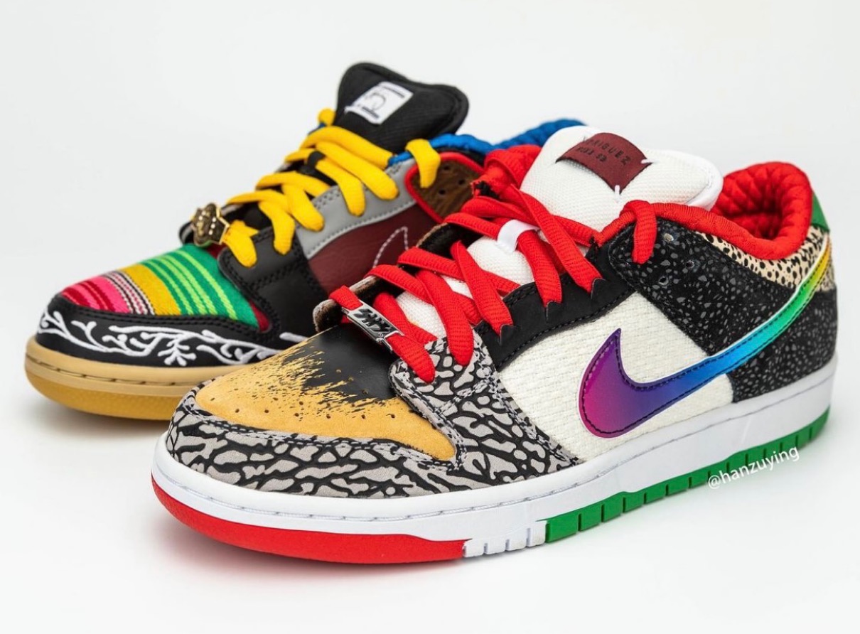 Nike SB】Dunk Low Pro QS “What The P-Rod”が国内5月22日/5月24日に ...
