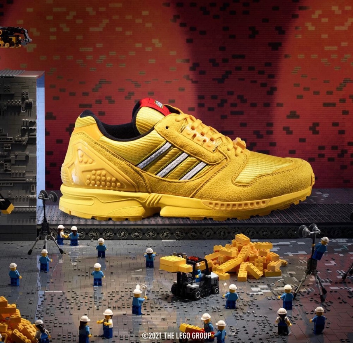 LEGO × adidas】ZX 8000 “Bricks” Collectionが国内5月7日に発売予定
