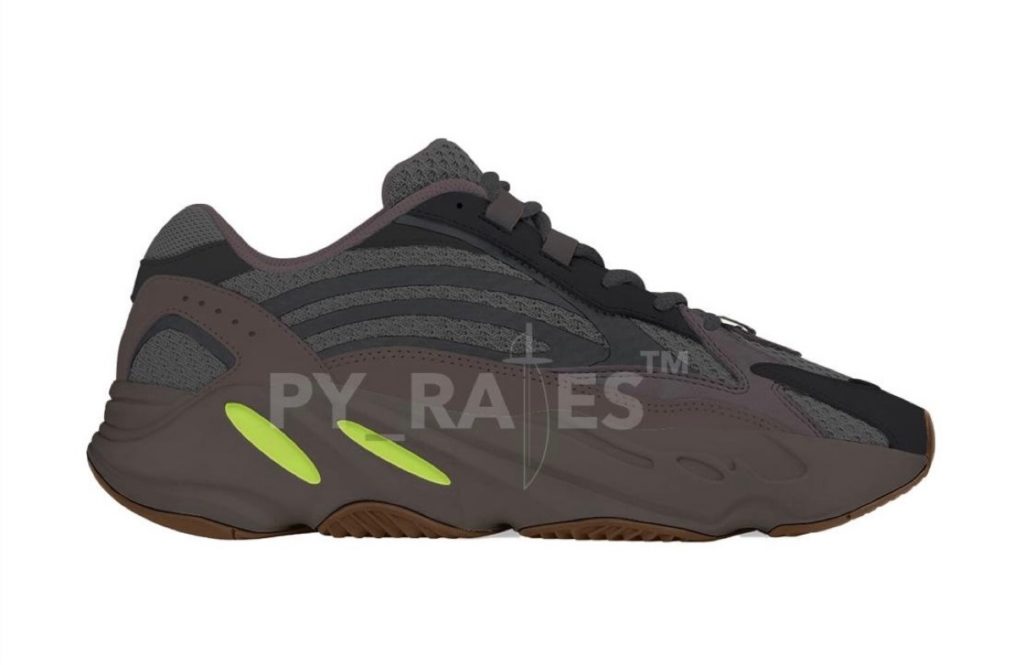 adidas】YEEZY BOOST 700 V2 “MAUVE”が 