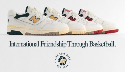 【Aimé Leon Dore × New Balance】P550 “Life in the Balance”が国内4月23日に発売予定