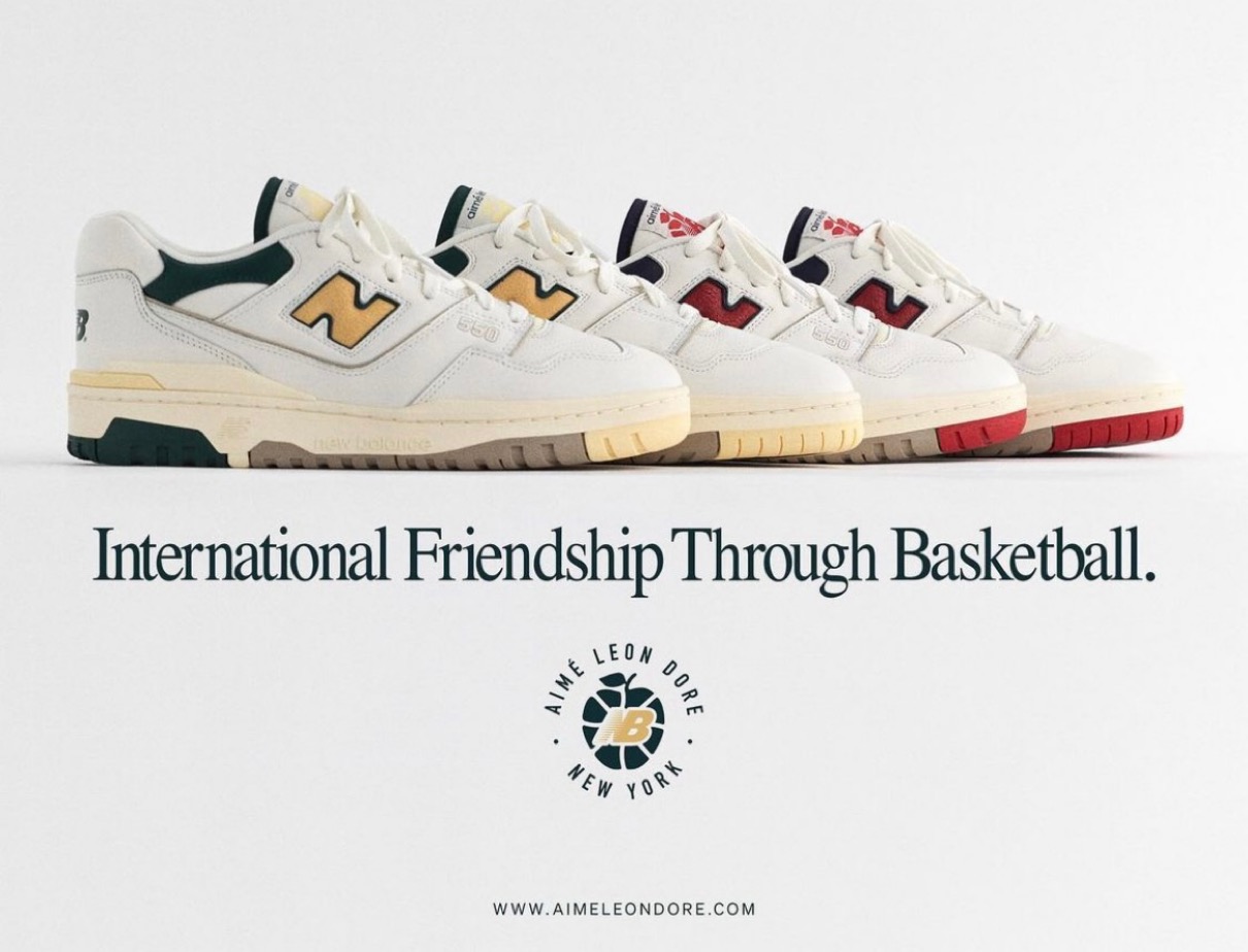 Aimé Leon Dore × New Balance】P550 “Life in the Balance”が国内4月 ...