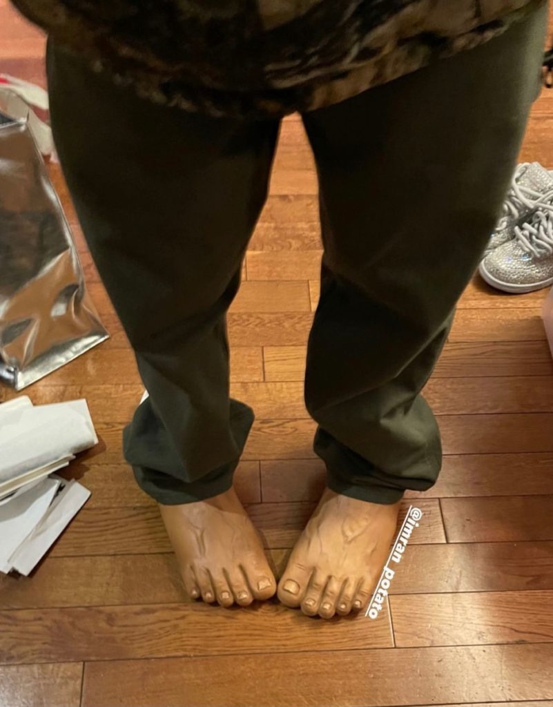 【imran POTATO】まるで裸足？人間の素足を再現したシューズを発売 UP TO DATE