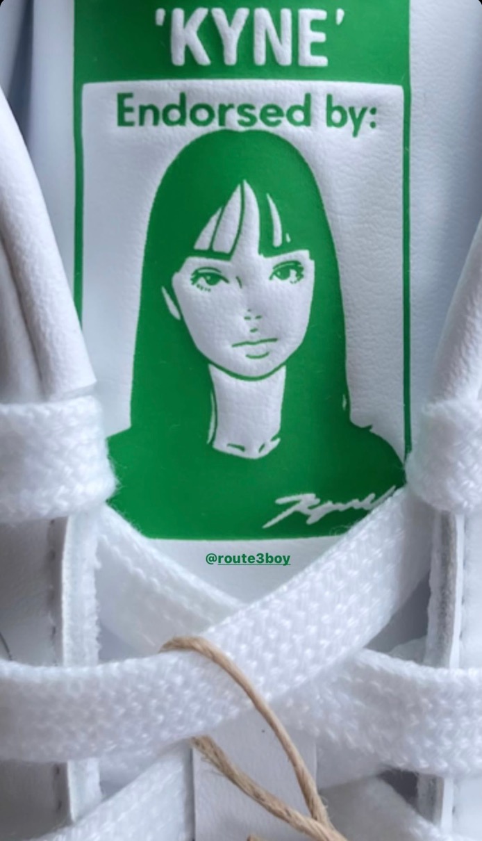 KYNE × adidas】STAN SMITHが国内6月18日に発売予定 | UP TO DATE