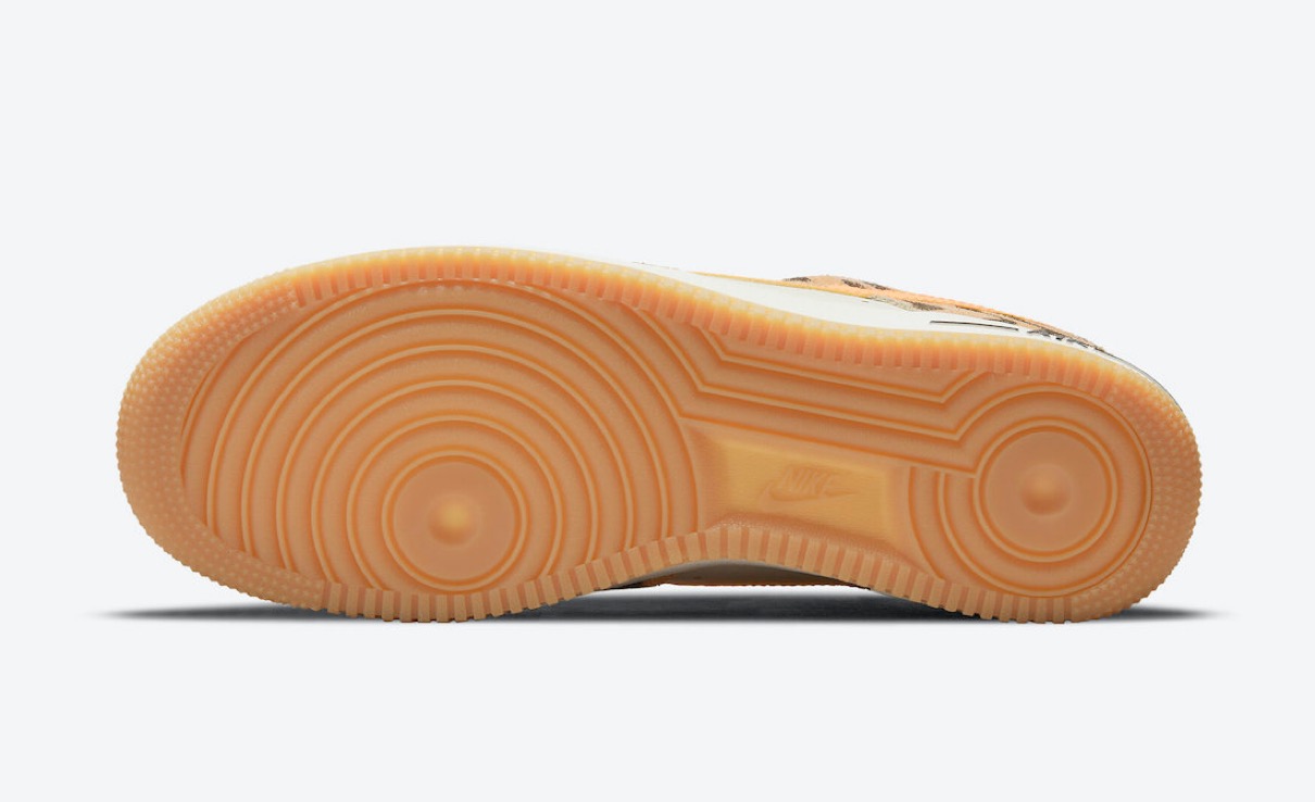 Nike】Air Force 1 '07 PRM “Orange Zebra”が国内5月27日に発売予定