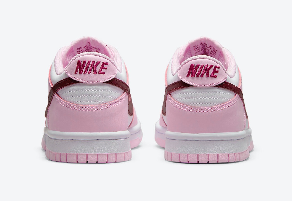 Nike】キッズサイズのDunk Low “Tulip Pink”が国内8月2日に発売