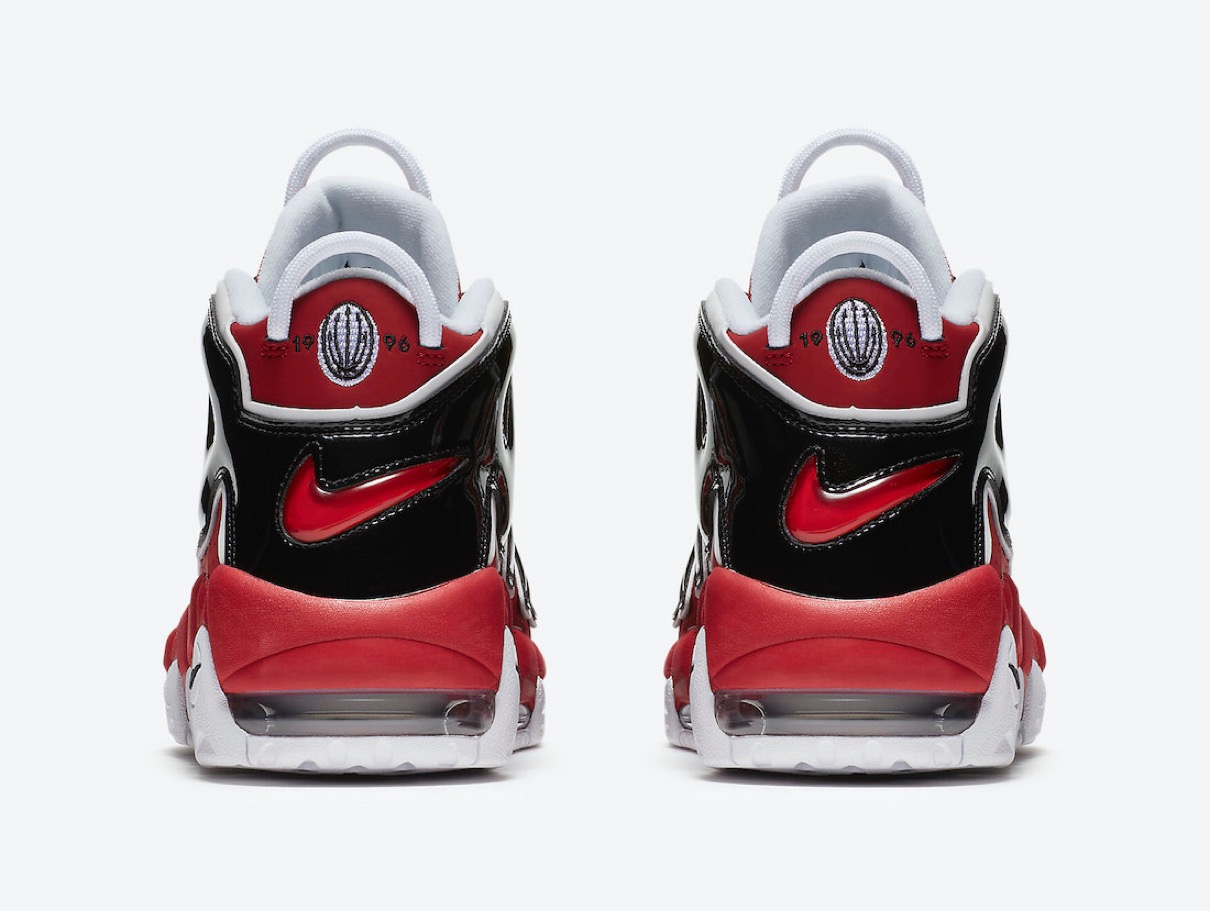 Nike】Air More Uptempo “Bulls”が国内2021年5月14日に再販予定