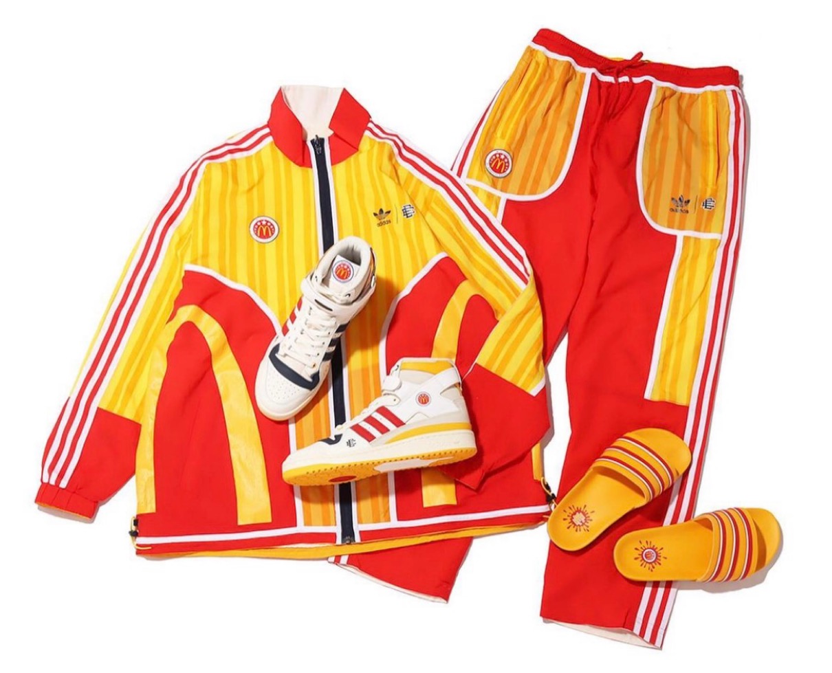 Eric Emanuel × adidas】Forum 84 High “McDonald's All-American”が 