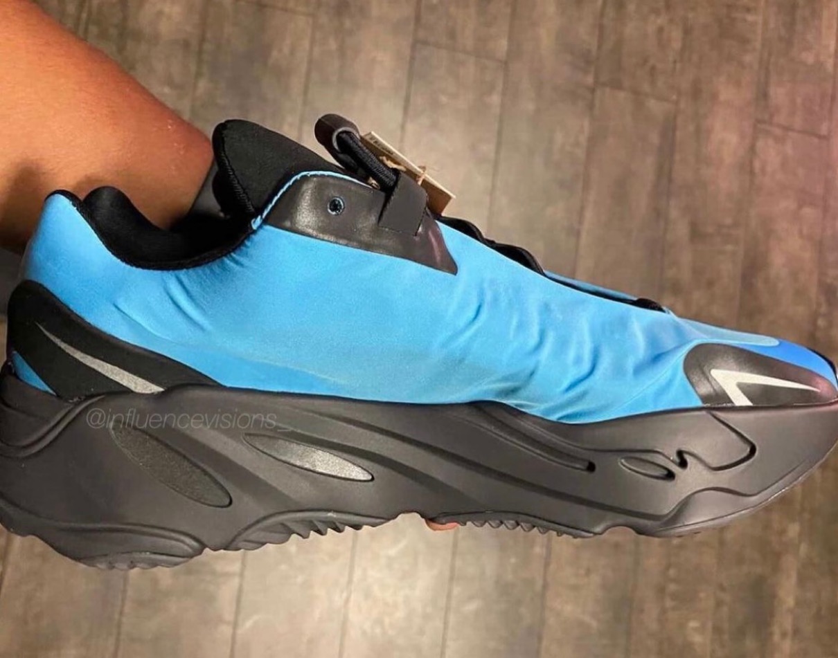 adidas】YEEZY BOOST 700 MNVN “BRIGHT CYAN”が国内6月7日に発売予定 ...