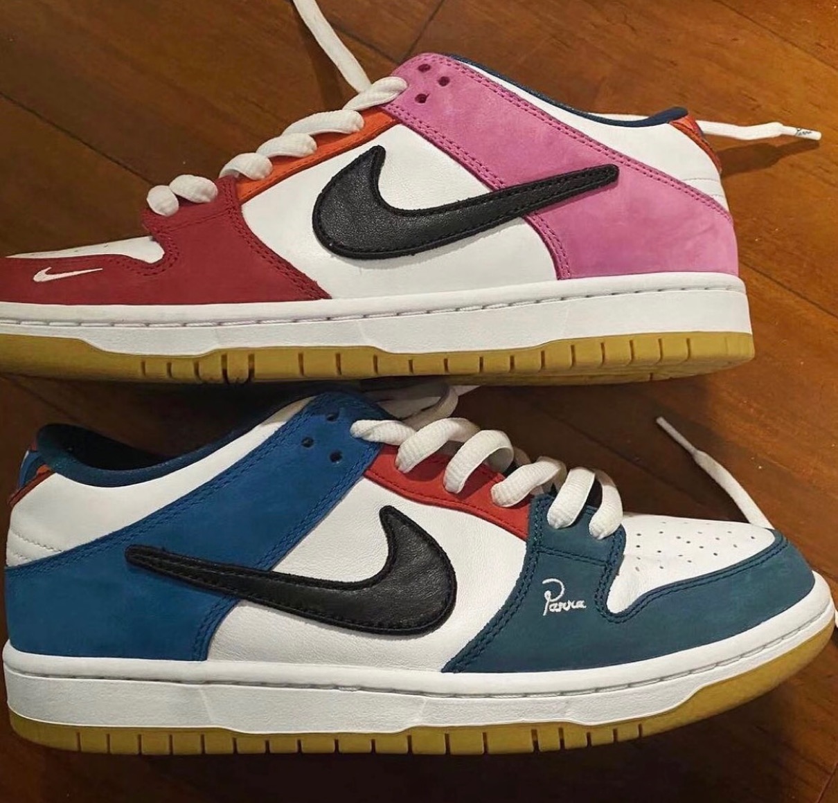 Parra × Nike SB】Dunk Low Pro “Abstract Art”が国内7月29日/7月31日