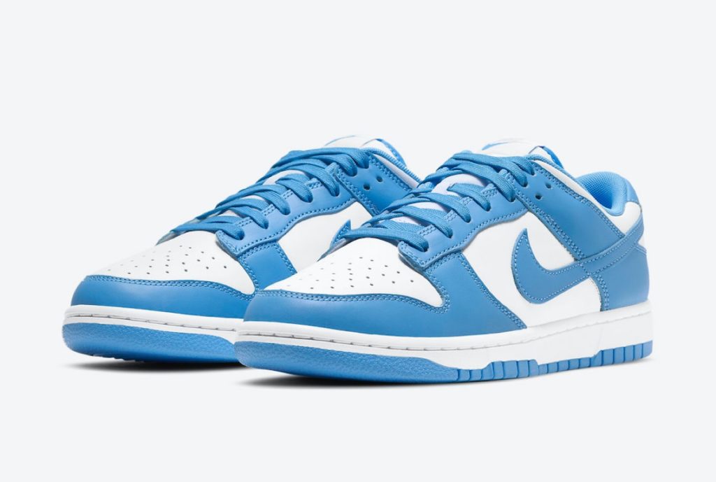 買い上げで送料無料 NIKE ナイキ DUNK LOW ダンクロー UNC ユニバーシティブルー - 靴