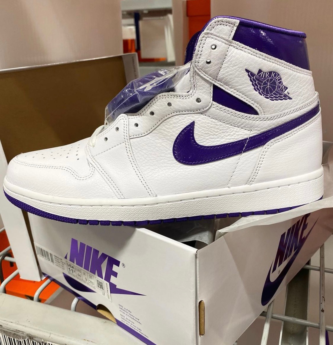 Nike】Wmns Air Jordan 1 High OG “Court Purple”が国内6月3日に発売 ...