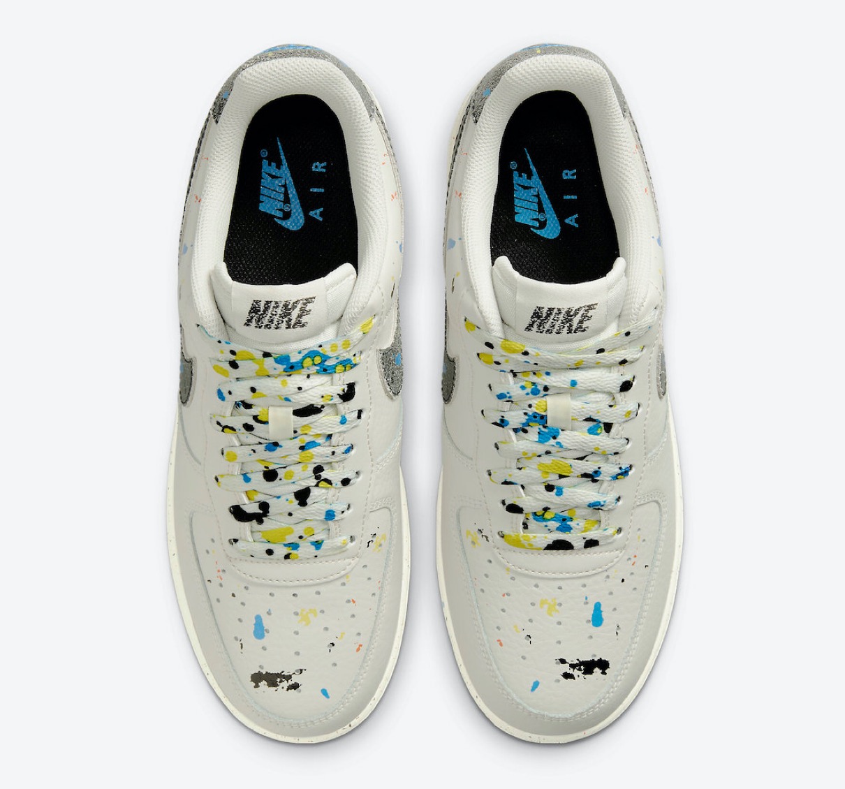 Nike】Air Force 1 & Blazer '77 “Paint Splatter” Packが国内4月23日