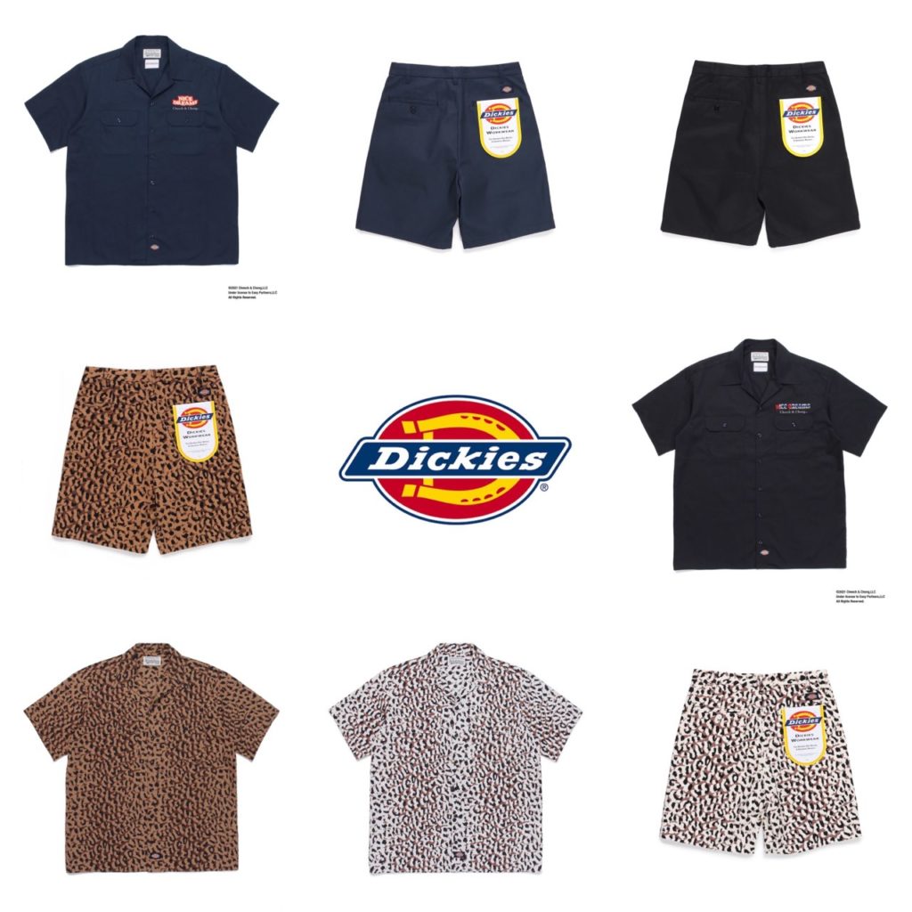 Dickies × WACKO MARIA】2021年春夏コラボアイテムが4月24日に発売予定 ...