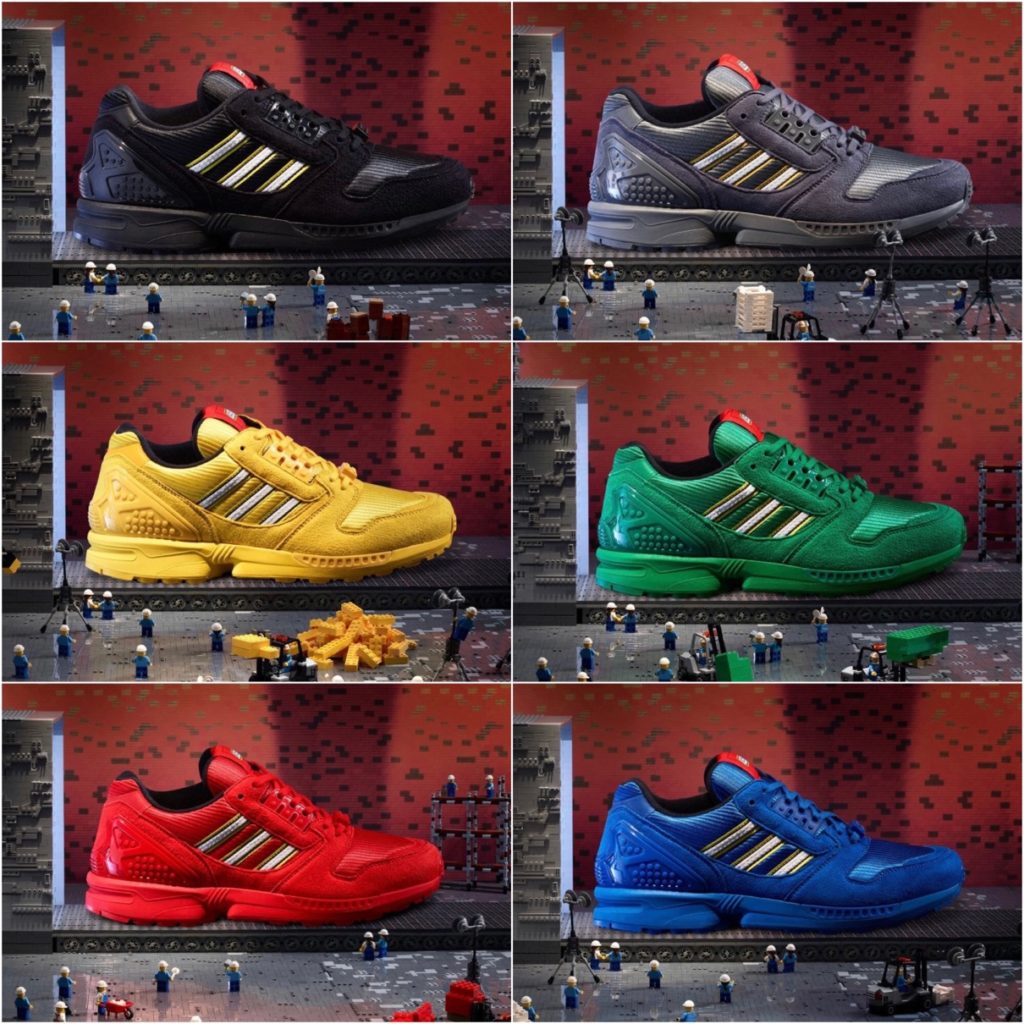 LEGO × adidas】ZX 8000 “Bricks” Collectionが国内5月7日に発売予定 