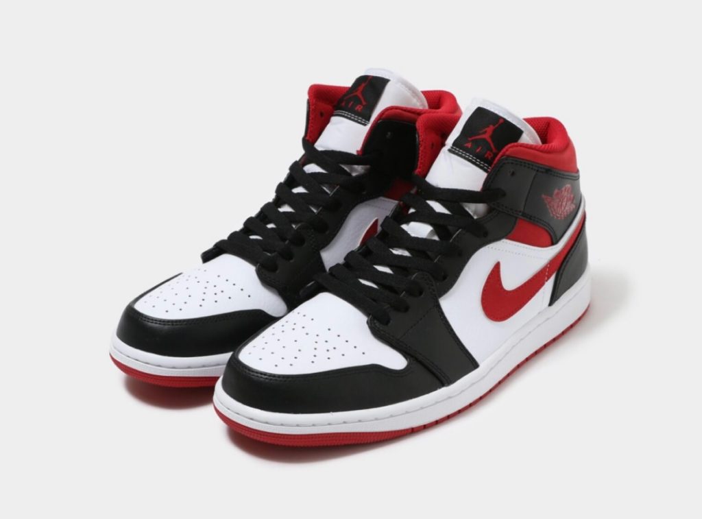 Nike】Air Jordan 1 Mid “Gym Red”が国内4月16日に発売予定 | UP TO DATE