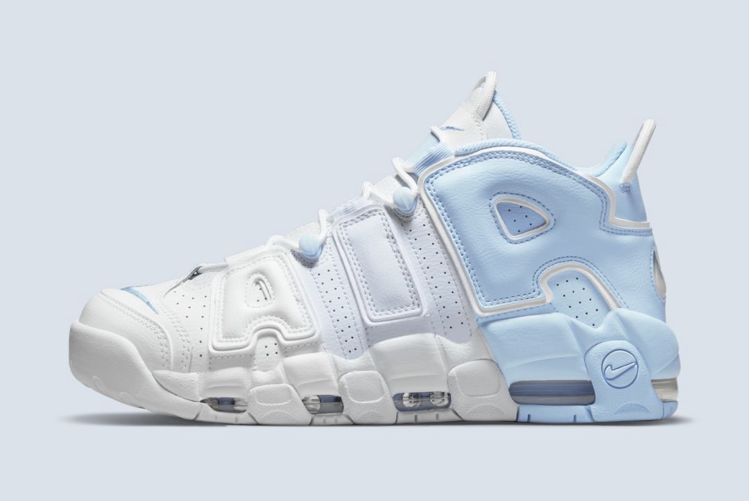 Nike】Air More Uptempo “White/Sky Blue”が2021年5月1日に発売予定