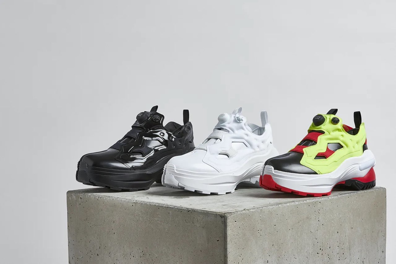 Maison Margiela × Reebok】Tabi Instapump Fury Oxfordが国内4月30日に発売予定 | UP TO  DATE