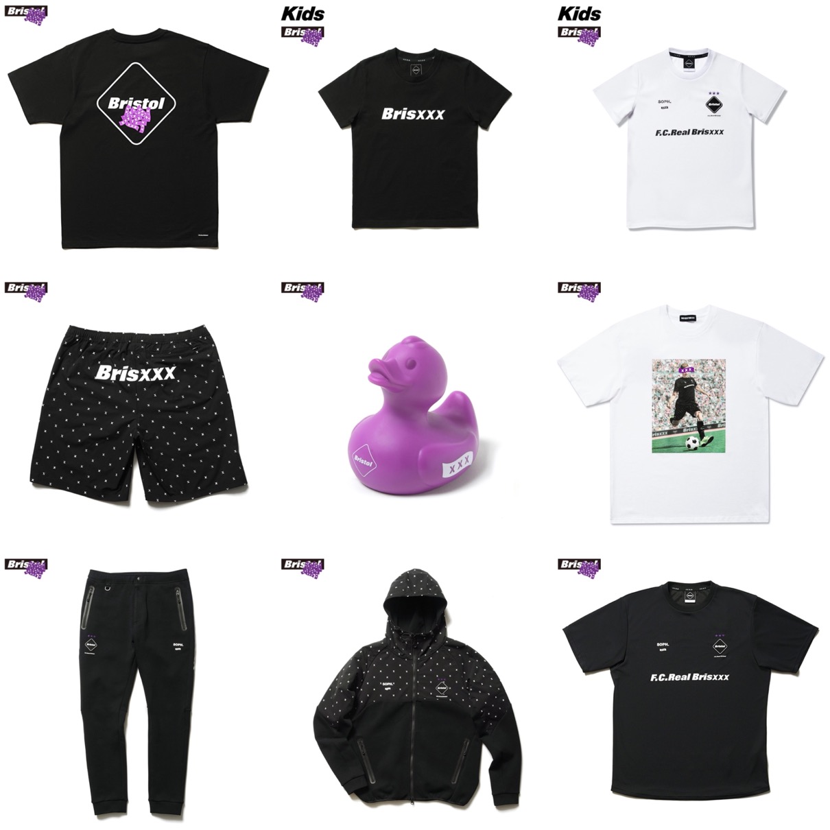 F.C.Real Bristol × GOD SELECTION XXX】コラボコレクションが国内4月16日に発売予定 | UP TO DATE