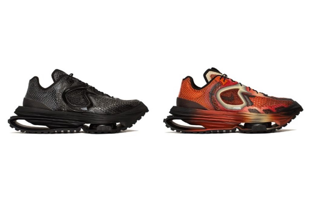 nike zoom triple black