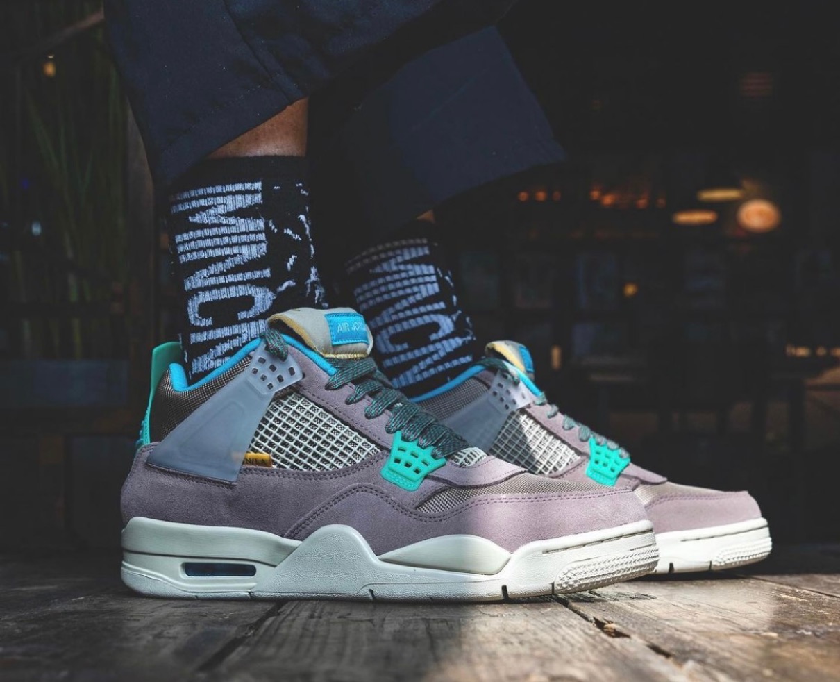 Union × Nike】Air Jordan 4 Retro SP “Tent and Trail” Collectionが ...