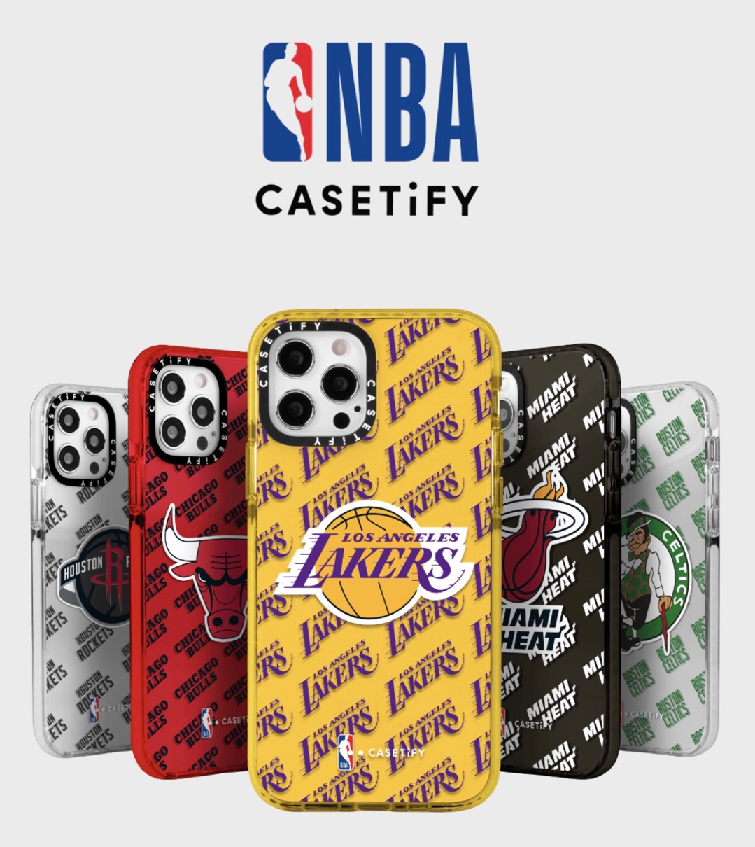 NBA × CASETiFY】第2弾コラボコレクションが4月30日に発売予定 | UP TO 