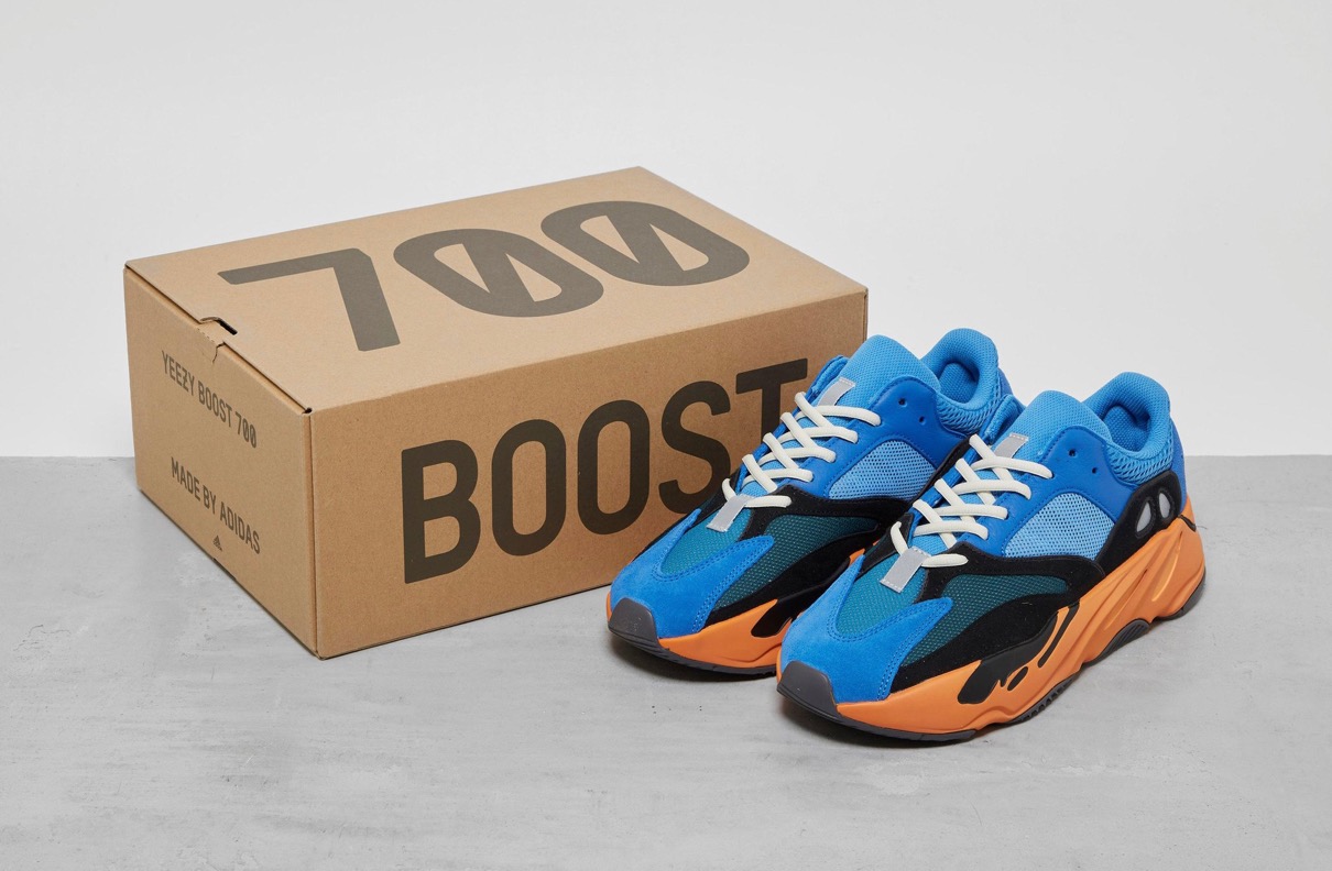 adidas】YEEZY BOOST 700 “BRIGHT BLUE”が国内4月24日に発売予定 | UP ...