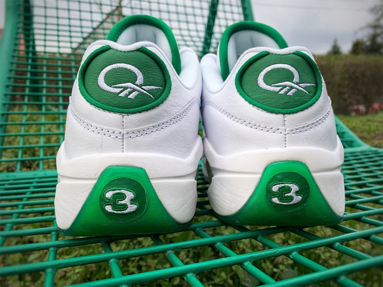 Reebok】Question Low “Green Toe”が2021年5月14日に発売予定 | UP TO DATE