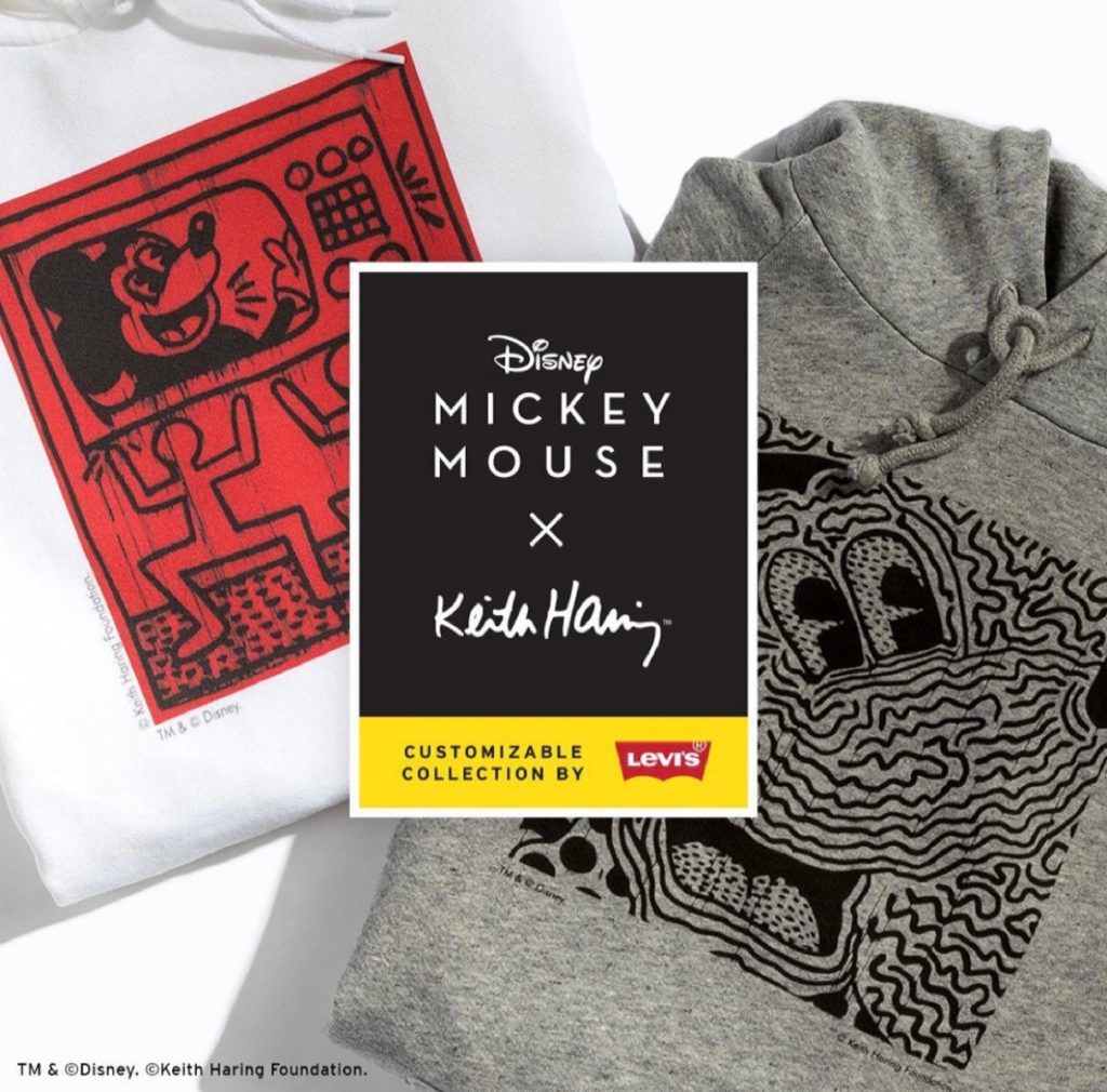 Disney × Keith Haring × Levi's®】コラボコレクションが4月8日に発売