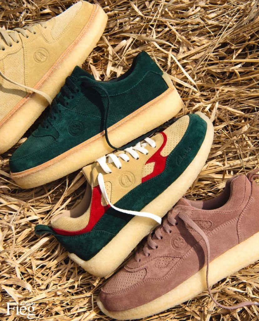 KITH Clarks LOCKHILL キス クラークス ロックヒル メープル外箱付き