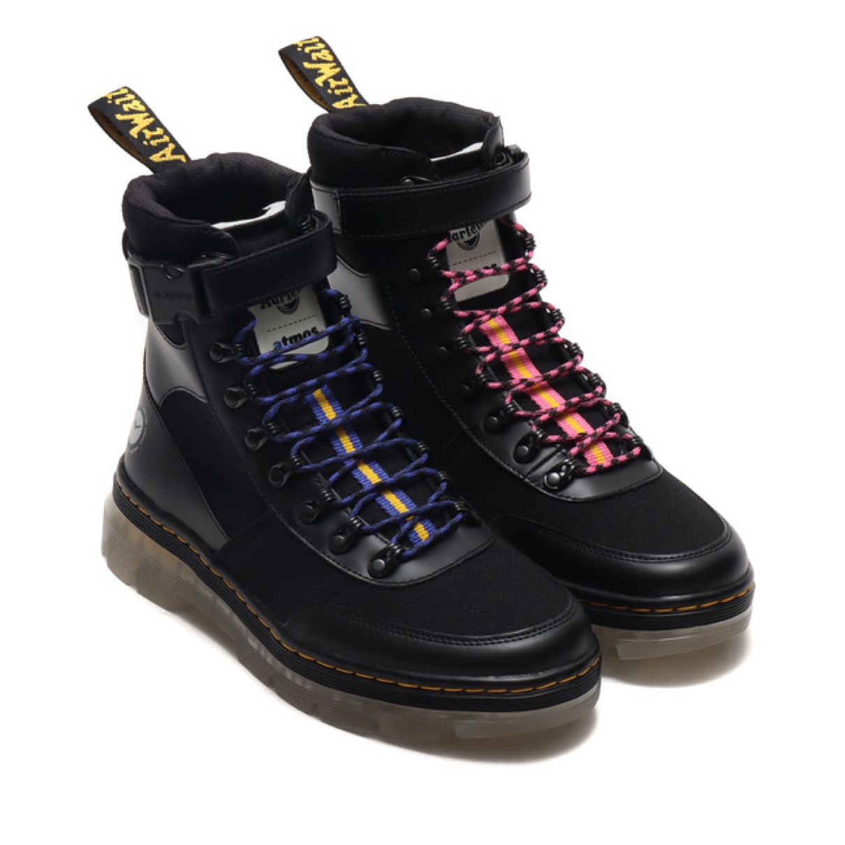 Dr.Martens × atmos】〈1461〉3ホールシューズ & COMBS TECHブーツが 
