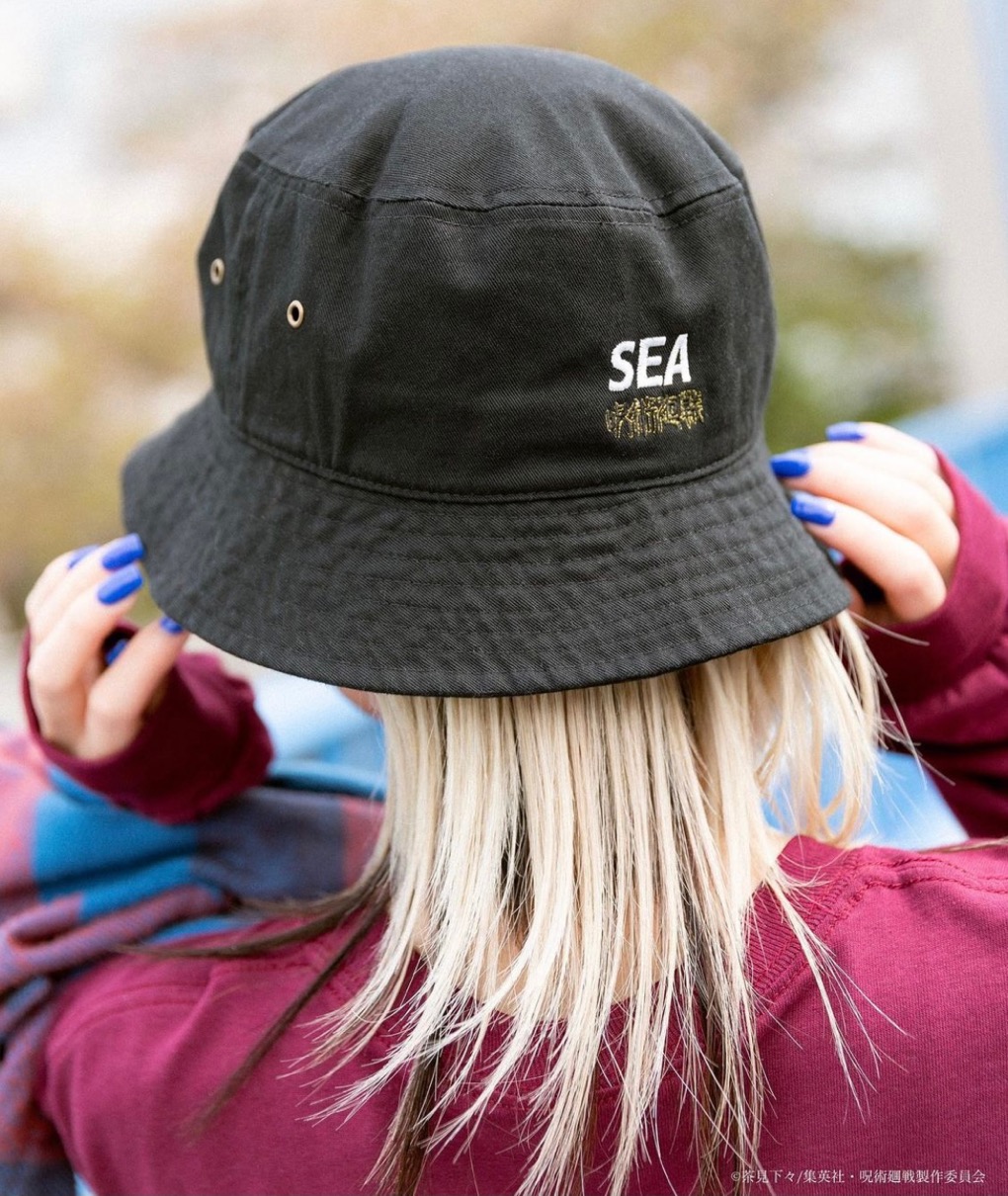 在庫わずか WIND AND SEA BUCKET HAT ベージュ ハット | www