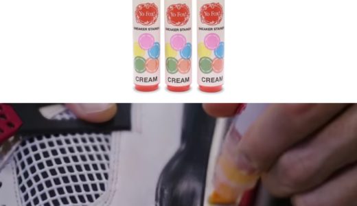 【FoxtrotUniform】ソールなどのヴィンテージ加工ができる SNEAKER STAINER CREAM