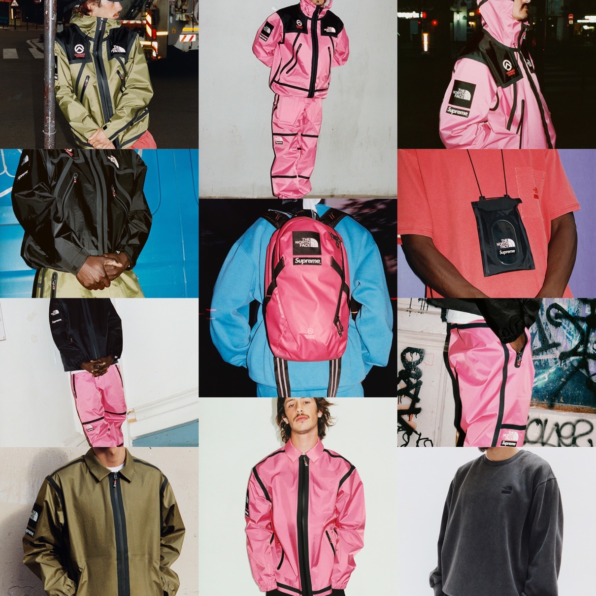 2021ss Supreme®/The North Face® Summit-www.dadra.com