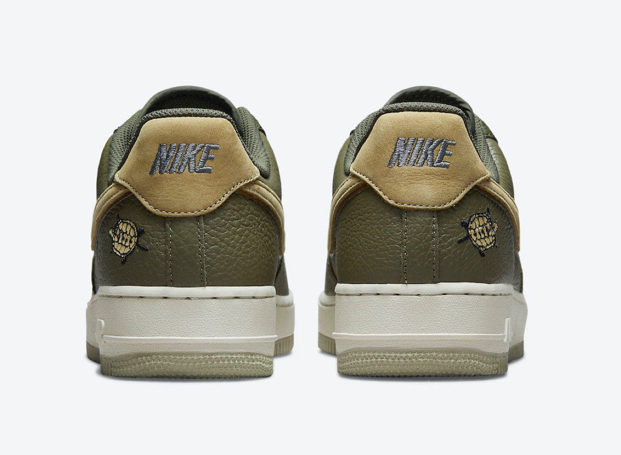 Nike】亀をモチーフにしたAir Force 1 '07 LX “Turtle”が国内10月1日に ...