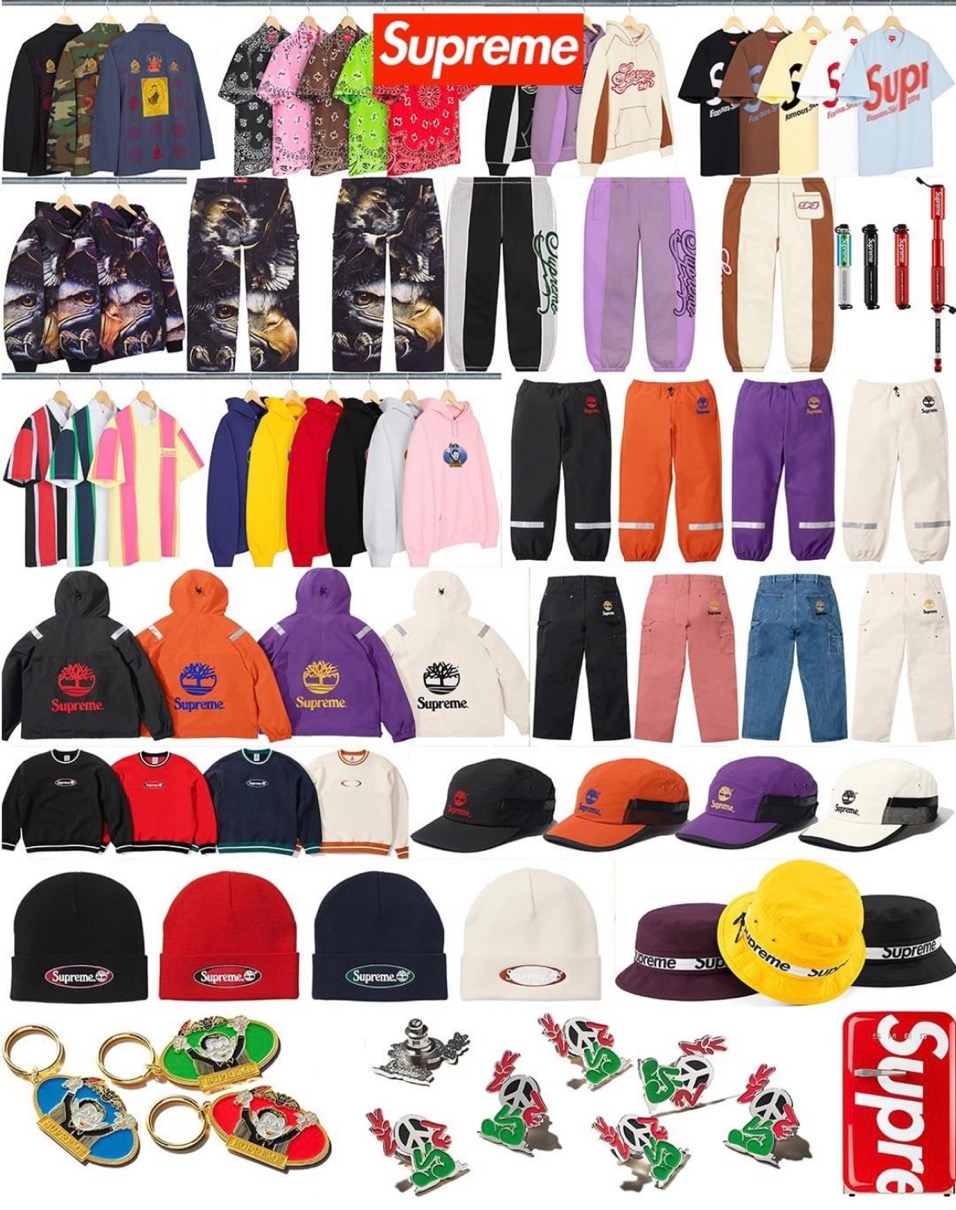 Supreme Timberland 21ss Week12 国内5月15日に発売予定 全商品一覧 価格など Up To Date