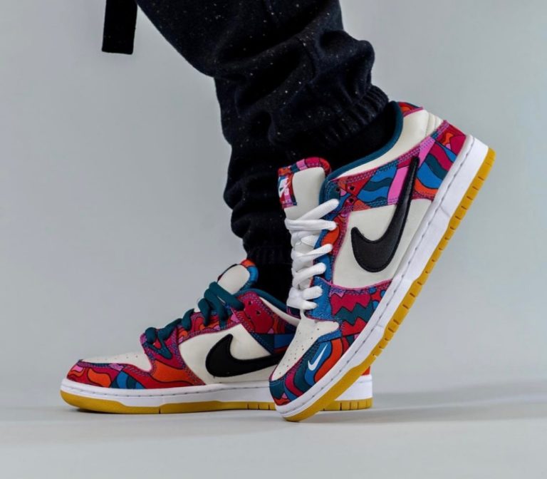 nike dunk low parra