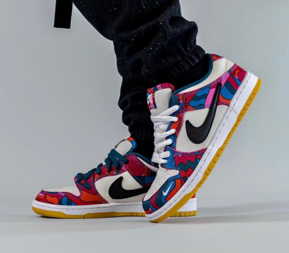 Parra × Nike SB】Dunk Low Pro “Abstract Art”が国内7月29日/7月31日 ...